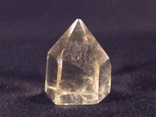 Small Madagascan Pale Citrine Polished Crystal Point - 27mm, 16g