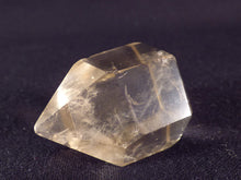 Small Madagascan Pale Citrine Polished Crystal Point - 27mm, 16g
