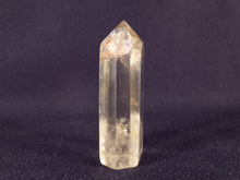 Small Madagascan Pale Citrine Polished Crystal Point - 46mm, 21g