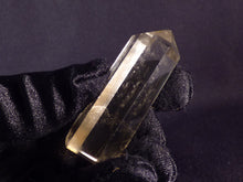 Small Madagascan Pale Citrine Polished Crystal Point - 51mm, 26g