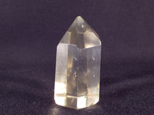 Small Madagascan Pale Citrine Polished Crystal Point - 36mm, 24g