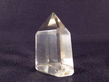 Small Madagascan Pale Citrine Polished Crystal Point - 33mm, 35g
