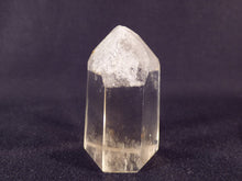 Small Madagascan Pale Citrine Polished Crystal Point - 43mm, 36g