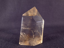 Small Madagascan Pale Citrine Polished Crystal Point - 44mm, 36g
