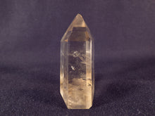 Small Madagascan Pale Citrine Polished Crystal Point - 44mm, 36g