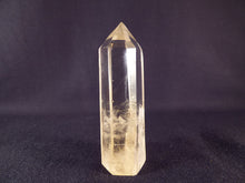 Small Madagascan Rainbow Pale Citrine Polished Crystal Point - 69mm, 48g
