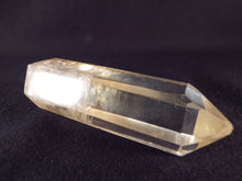 Small Madagascan Rainbow Pale Citrine Polished Crystal Point - 69mm, 48g