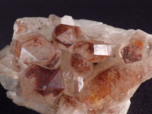 Orange River Hematoid Red Quartz Cluster Natural Specimen - 42mm, 19g