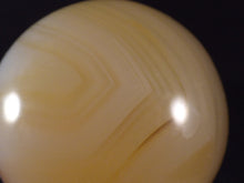 Small Madagascan Agate Sphere - 42mm, 100g