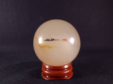 Small Madagascan Agate Sphere - 43mm, 105g