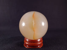 Small Madagascan Agate Sphere - 43mm, 105g