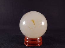 Small Madagascan Agate Sphere - 44mm, 112g