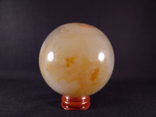 Madagascan Agate Sphere - 71mm, 492g