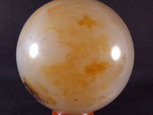 Madagascan Agate Sphere - 71mm, 492g