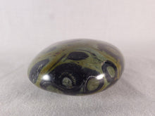 Kambaba 'Jasper' Rhyolite Freeform Palm Stone - 64mm, 112g
