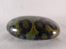 Kambaba 'Jasper' Rhyolite Freeform Palm Stone - 64mm, 112g