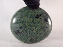 Kambaba 'Jasper' Rhyolite Freeform Palm Stone - 67mm, 161g