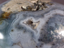 Orbicular Ocean Jasper Freeform Palm Stone - 46mm, 49g