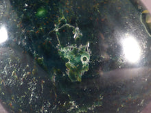 Orbicular Ocean Jasper Freeform Palm Stone - 47mm, 79g