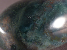 Orbicular Ocean Jasper Freeform Palm Stone - 60mm, 83g