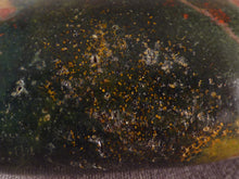Orbicular Ocean Jasper Freeform Palm Stone - 80mm, 111g