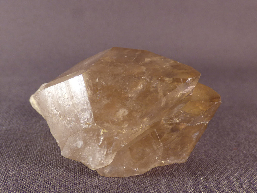 Natural Congo Pale Citrine Crystal - 54mm, 41g