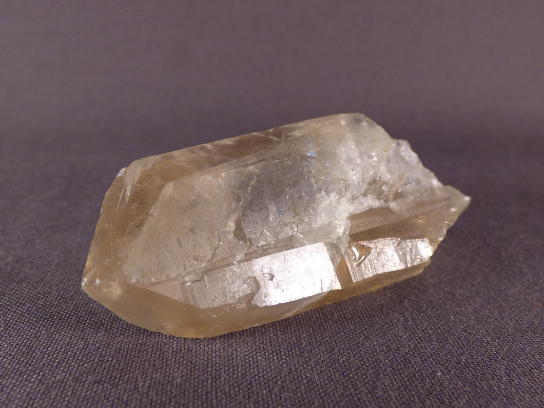 Natural Congo Pale Citrine Crystal - 60mm, 42g