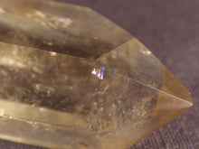 Zambian Pale Citrine Polished Double Terminated Crystal Point - 104mm, 61g