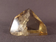 Zambian Golden Citrine Polished Freeform Crystal Point - 59mm, 71g