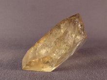 Zambian Golden Citrine Polished Freeform Crystal Point - 59mm, 71g