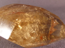 Zambian Golden Citrine Polished Double Terminated Crystal Point - 71mm, 74g