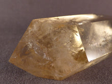 Zambian Golden Citrine Polished Double Terminated Crystal Point - 83mm, 83g