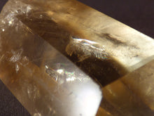 Zambian Golden Citrine Polished Double Terminated Crystal Point - 83mm, 83g