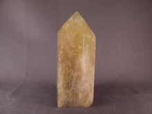 Zambian Citrine Polished Standing Crystal Point - 108mm, 292g