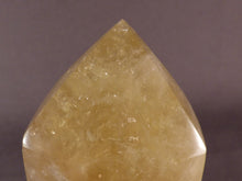 Zambian Citrine Polished Standing Crystal Point - 108mm, 292g