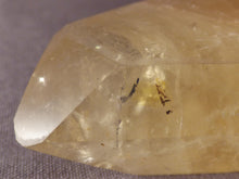 Zambian Hematoid Citrine Polished Standing Crystal Point - 112mm, 255g