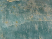 Madagascan Amazonite Freeform Palm Stone - 67mm, 141g