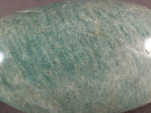 Madagascan Amazonite Freeform Palm Stone - 71mm, 169g