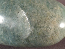 Madagascan Amazonite Freeform Palm Stone - 71mm, 169g
