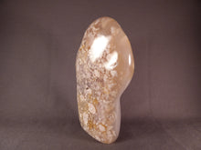 Large Madagascan Flower Agate Standing Display - 144mm, 782g