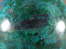 Congo Malachite & Chrysocolla 'Malacolla' Sphere - 57mm, 269g