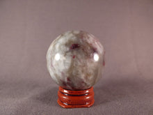 Madagascan Eudialyte Sphere - 47mm, 141g