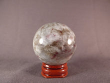 Madagascan Eudialyte Sphere - 47mm, 141g
