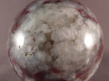 Madagascan Eudialyte Sphere - 55mm, 222g