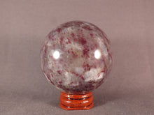 Madagascan Eudialyte Sphere - 62mm, 323g