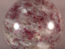 Madagascan Eudialyte Sphere - 62mm, 323g