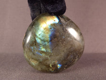 Labradorite Freeform Palm Stone - 57mm, 89g