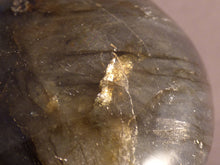 Labradorite Freeform Palm Stone - 62mm, 114g