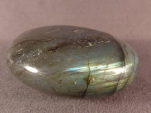 Labradorite Freeform Palm Stone - 62mm, 119g