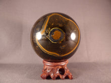 Large Golden Tiger's Eye Sphere - 87mm, 966g